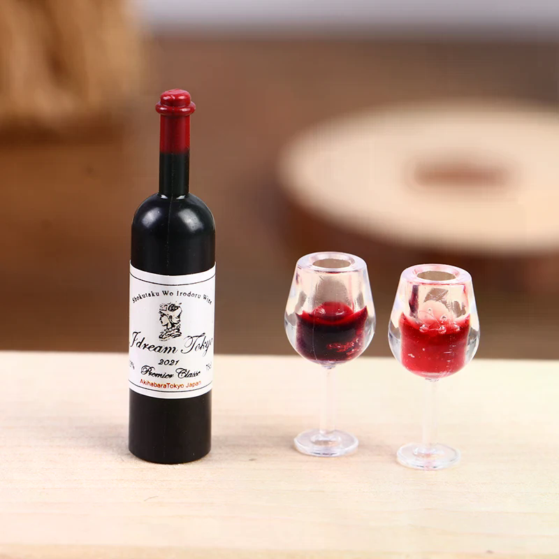 Wine Beer House - Набор из 5 миниатюрных бутылок вина