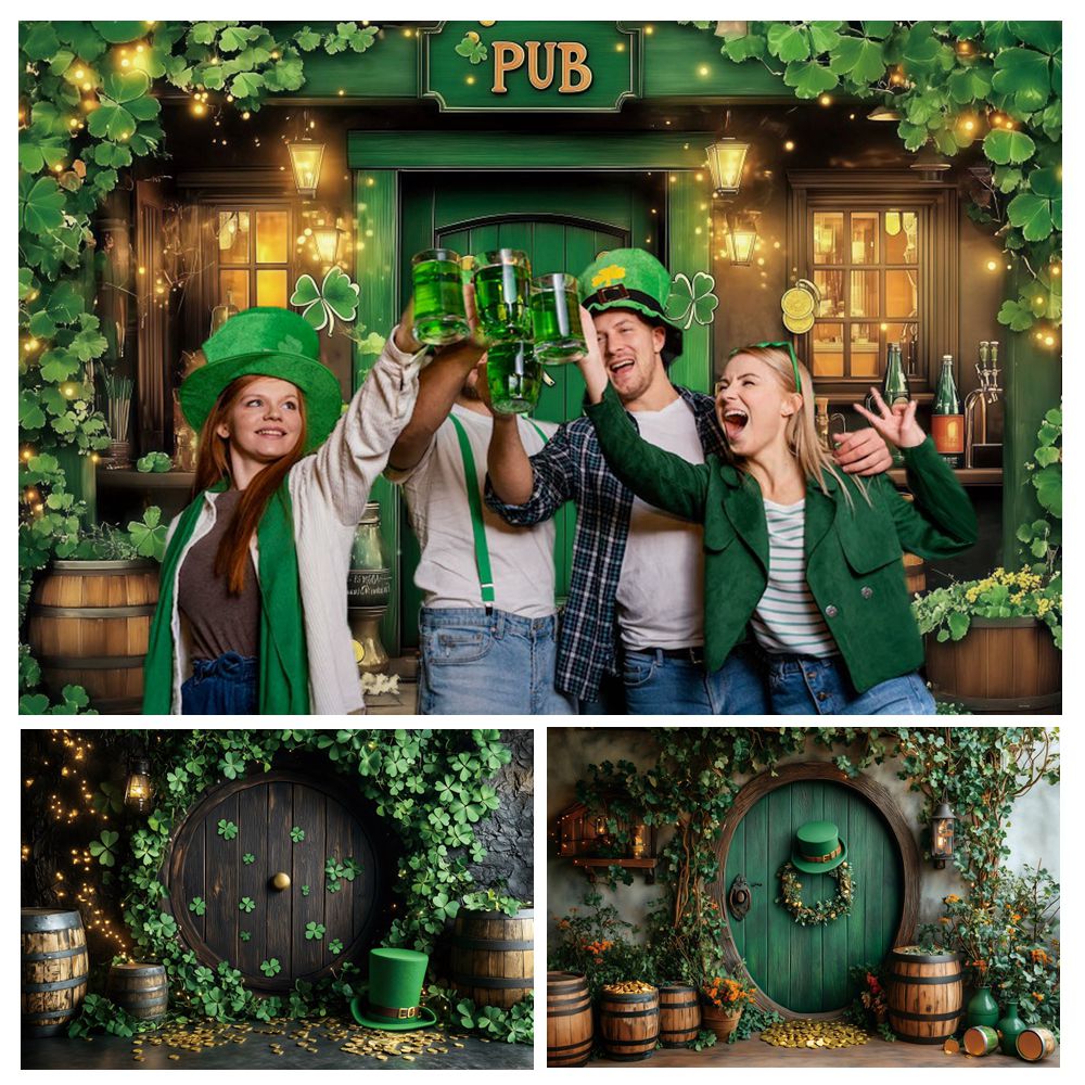 Beer And Wine Festival - Фон для фотосессии на День святого