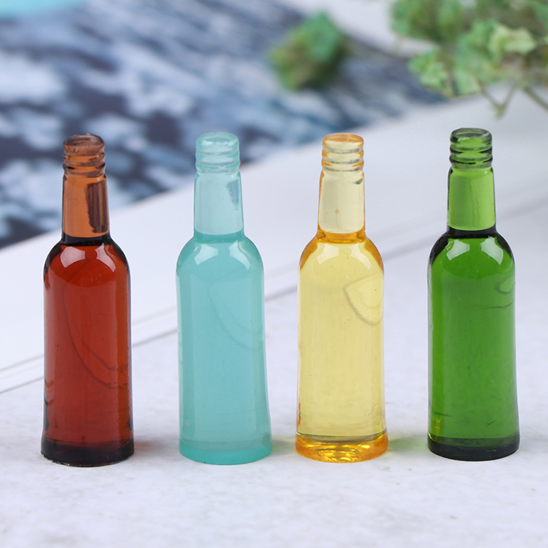 Wine Beer And - 6 шт. миниатюрных бутылок пива и