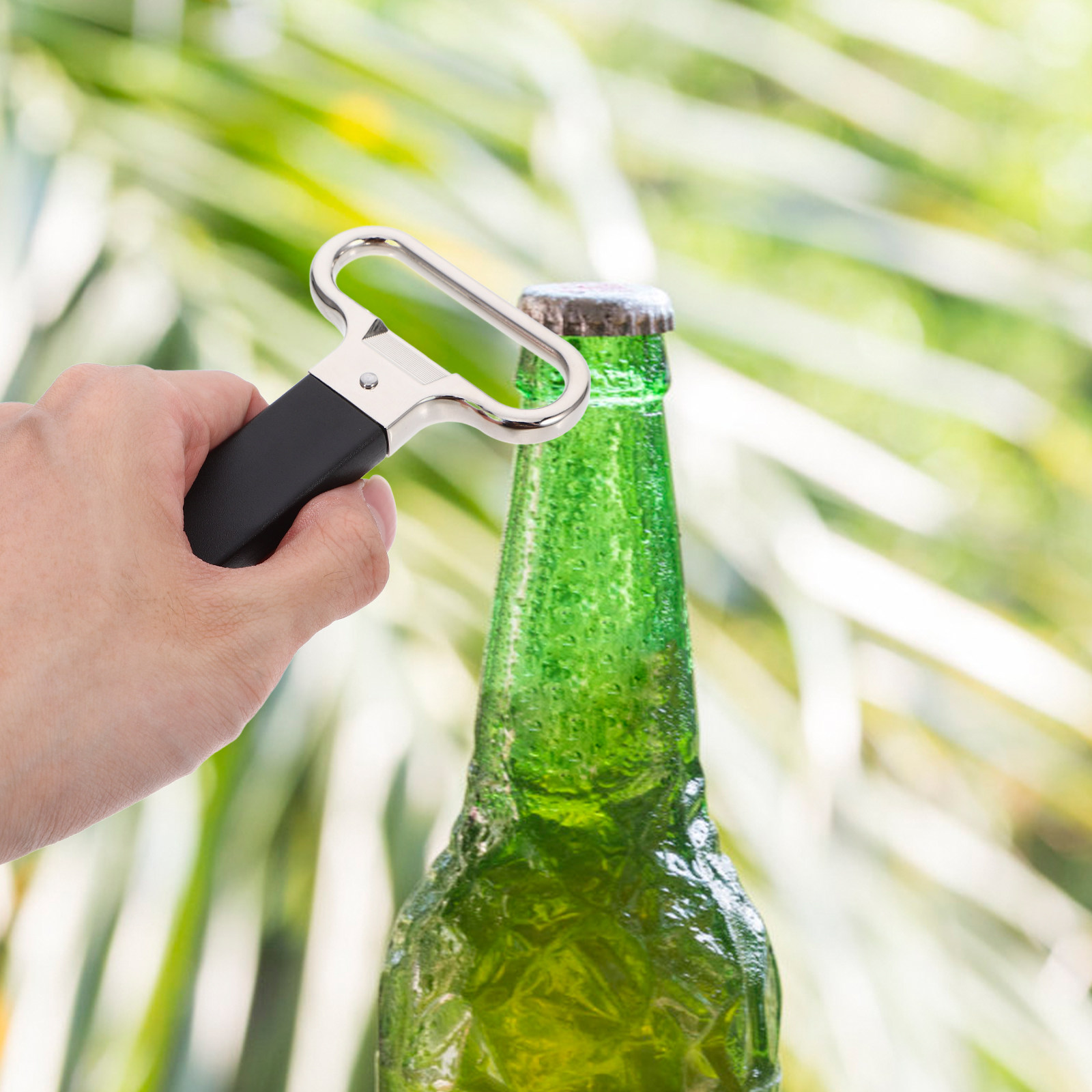 Wine Beer Drink - Прочный многофункциональный открыватель для бутылок из
