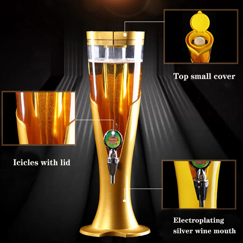 Wine Beer Drink - 220 В электрическая 3-литровая винная пушка,