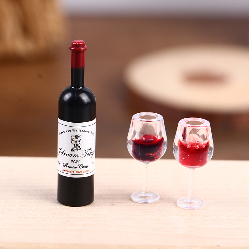 Wine Beer House - 5 шт., 5 шт. миниатюрных винных