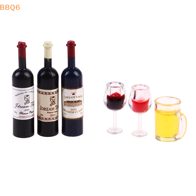 Wine Beer House - Набор из 5 миниатюрных бутылок для