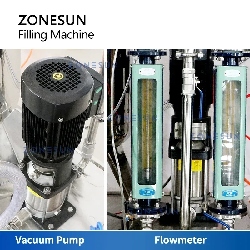 Wine Beer Drink - ZONESUN Газированные напитки Изоobaric Машина для
