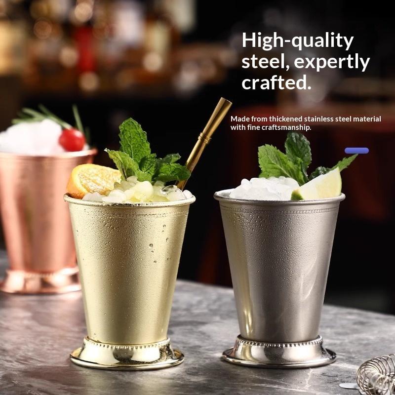 Wine Beer Drink - Новая кружка для коктейлей Mint Julep: