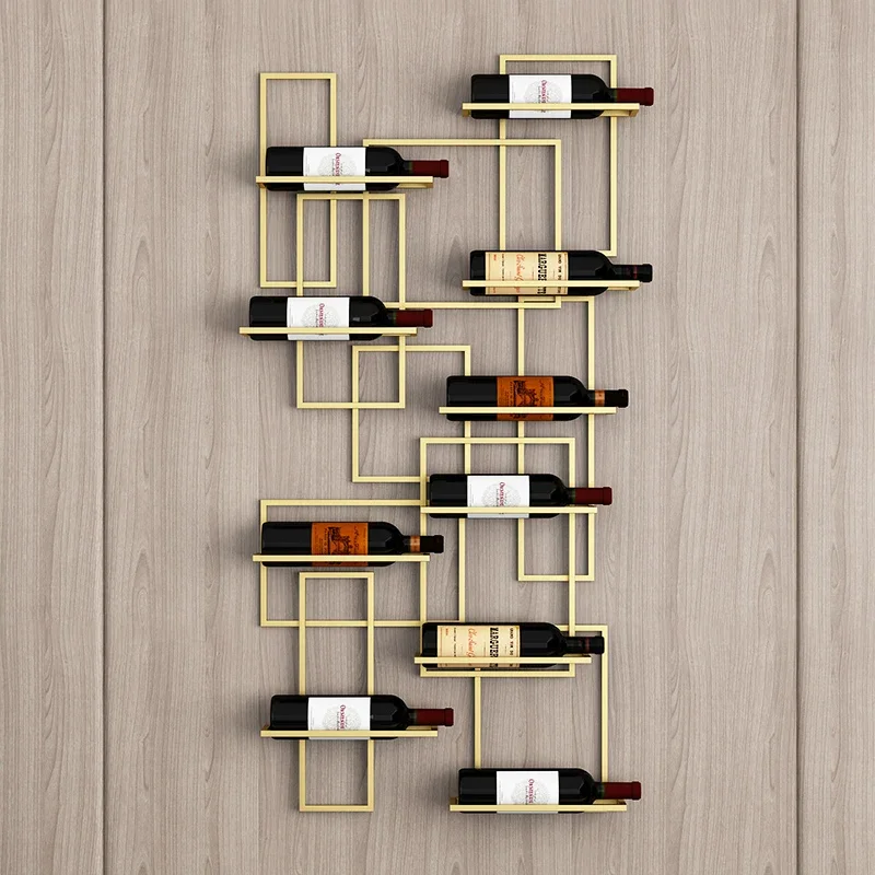 Wine Rack Wall Mount - Настенная винная полка в европейском стиле,