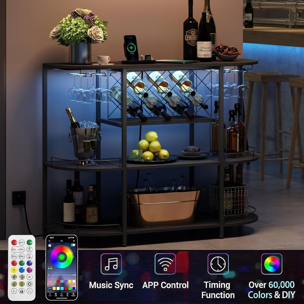 Черный 3-ярусный кофейный стол – обзор и цена Wine & Beer Packages