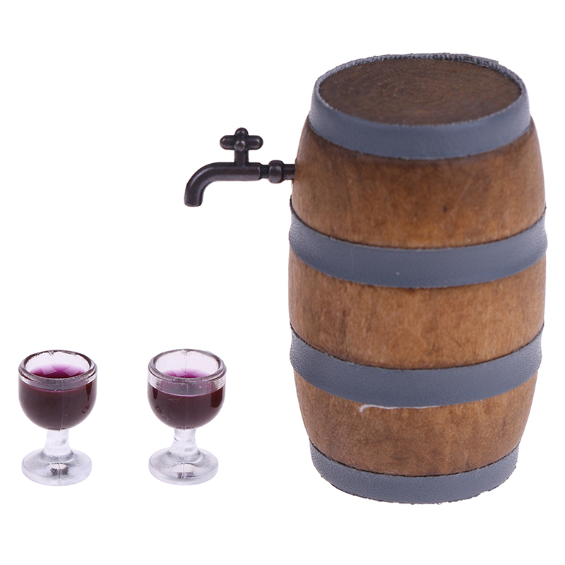 Мини-деревянная бочка для крас – обзор и цена Wine Beer House