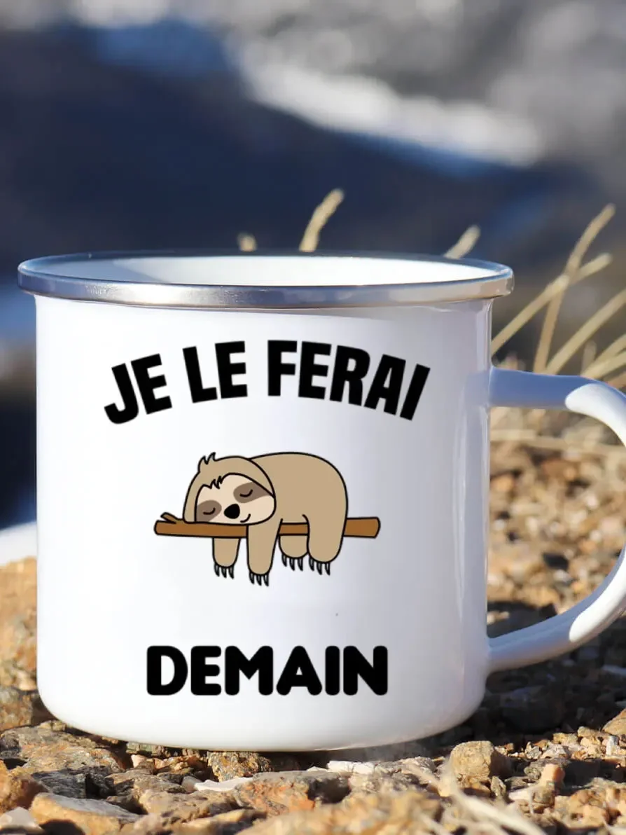 Cute Enamel Coffee Mug French  – обзор и цена Beer And Wine Festival