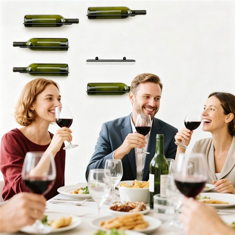 AB66-6 Настенная подставка для – обзор и цена Wine Rack Wall Mount