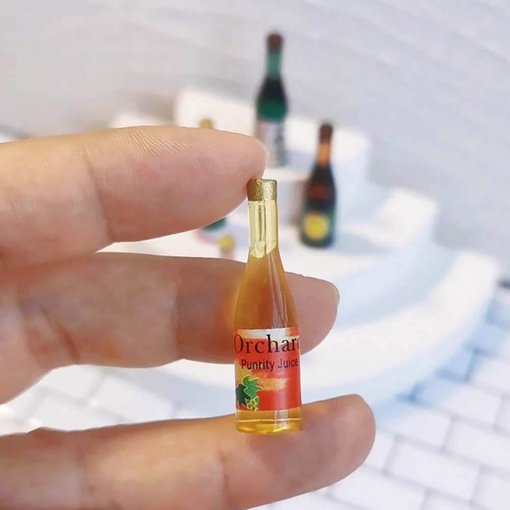 5 шт. 1/12 миниатюрные аксессу – обзор и цена Wine Beer House