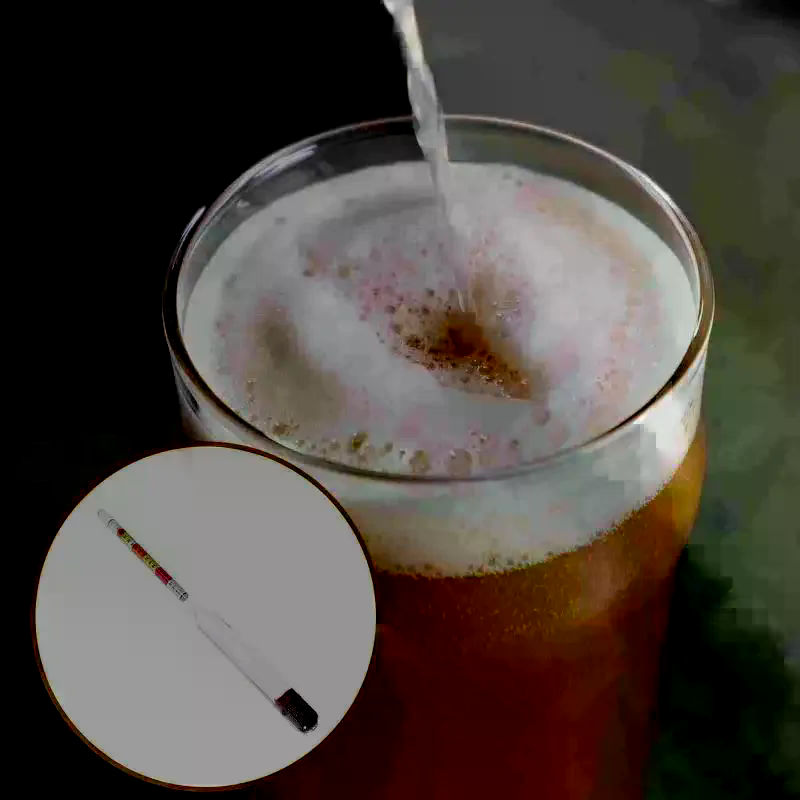 Гидрометр 3-х шкальный для опр – обзор и цена Wine Beer Cider