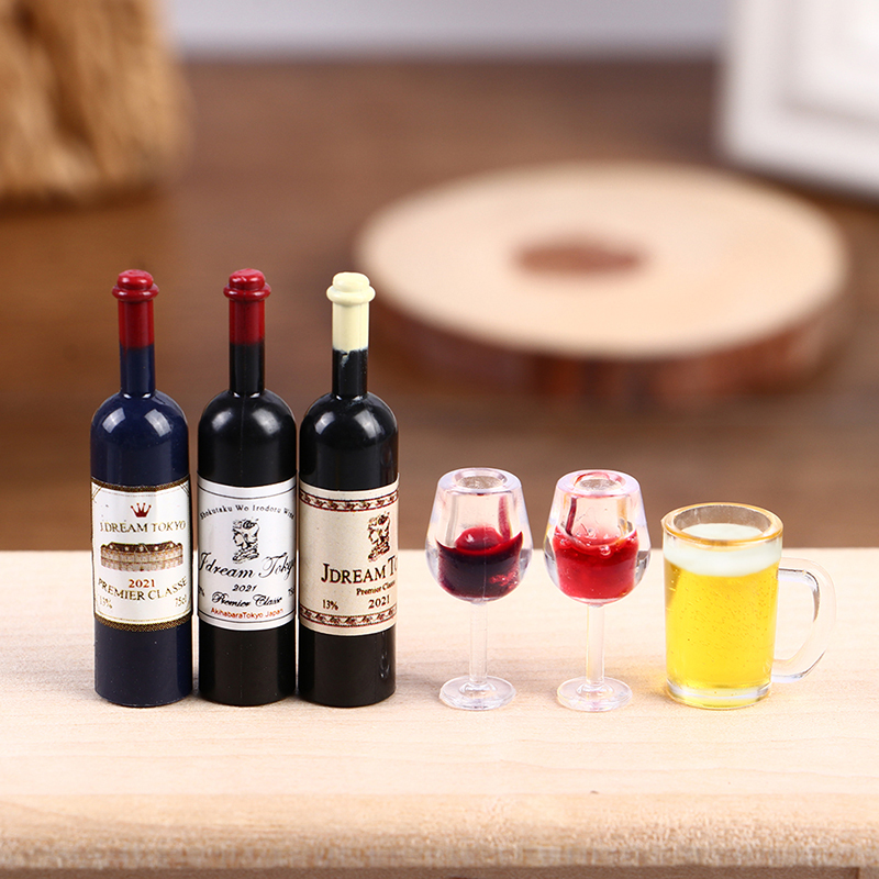 Набор из 5 миниатюрных бутылок – обзор и цена Wine Beer House