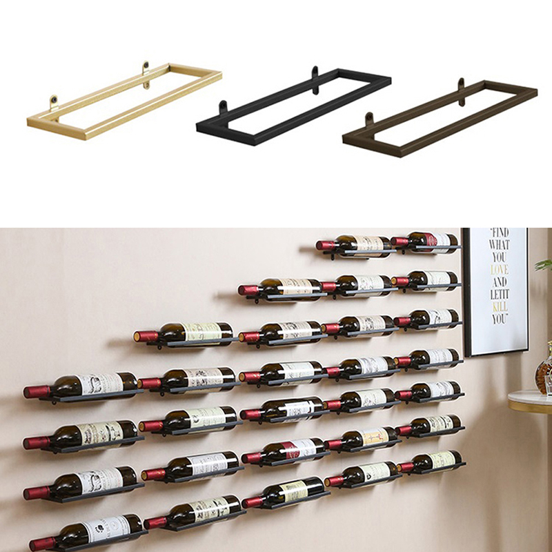 Настенный держатель для вина,  – обзор и цена Wine Rack Wall Mount