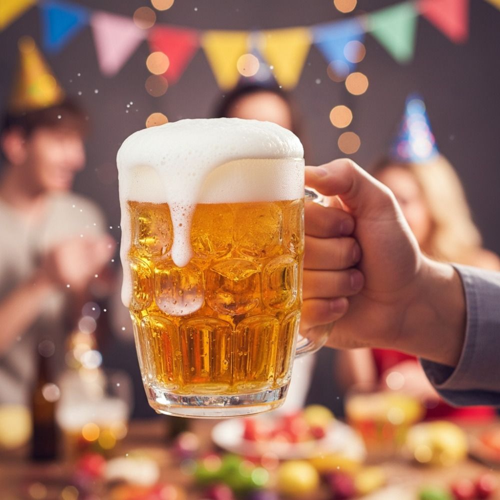 Креативная имитация стеклянной – обзор и цена Wine Beer Drink