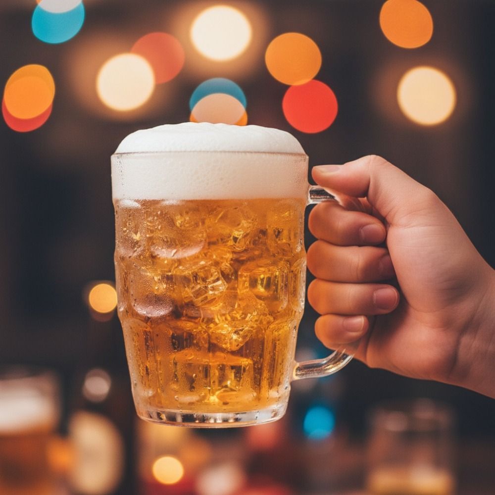 Креативная имитация стеклянной – обзор и цена Wine Beer Drink