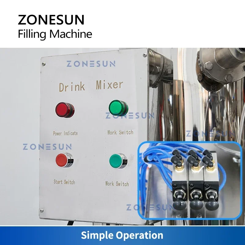 ZONESUN Газированные напитки И – обзор и цена Wine Beer And