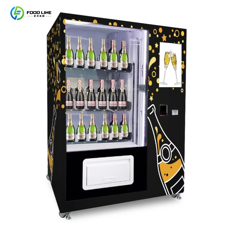 Горячая распродажа: Смарт-венд – обзор и цена Wine Beer And