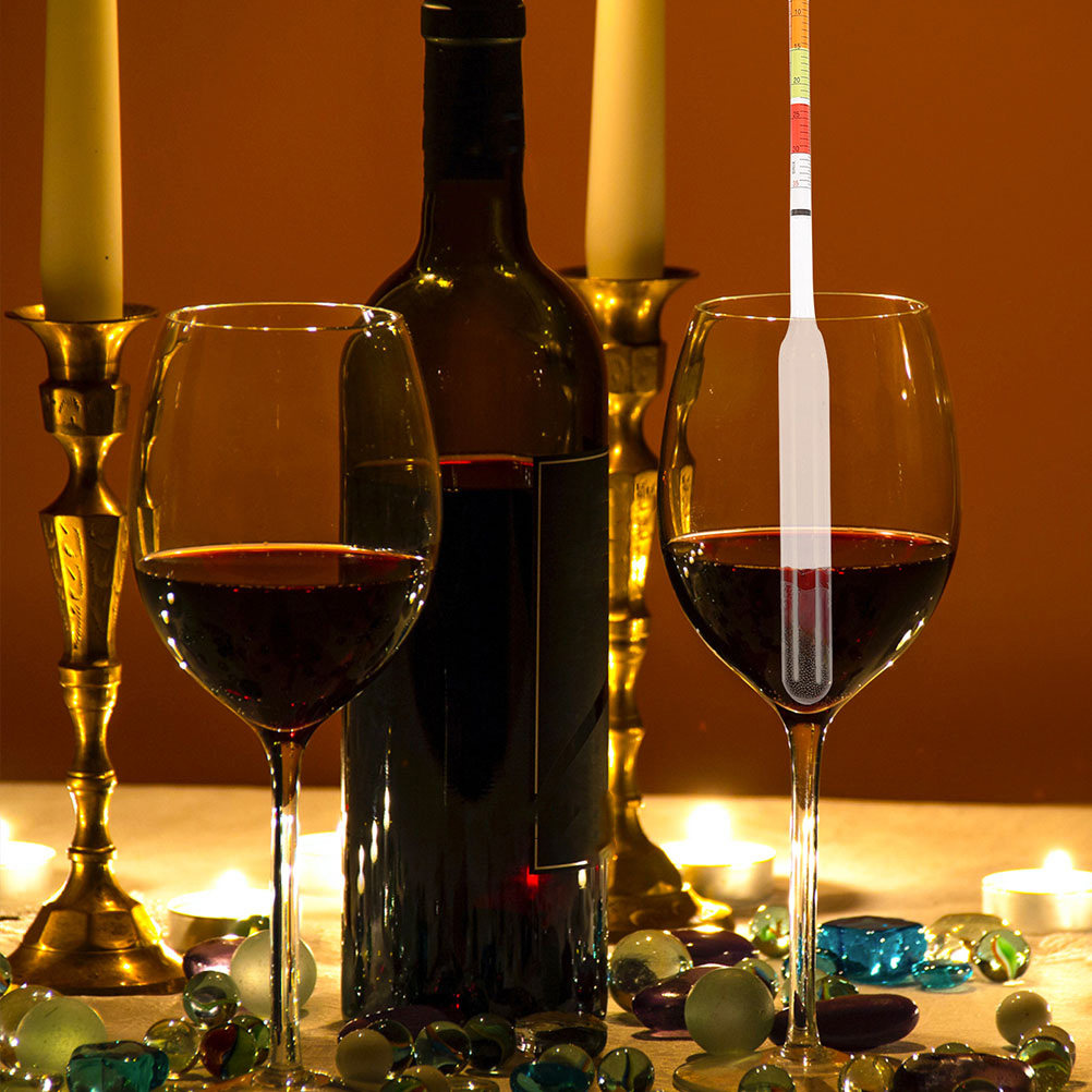 Набор из 2 шт. гидрометров для – обзор и цена Wine Beer And Mead
