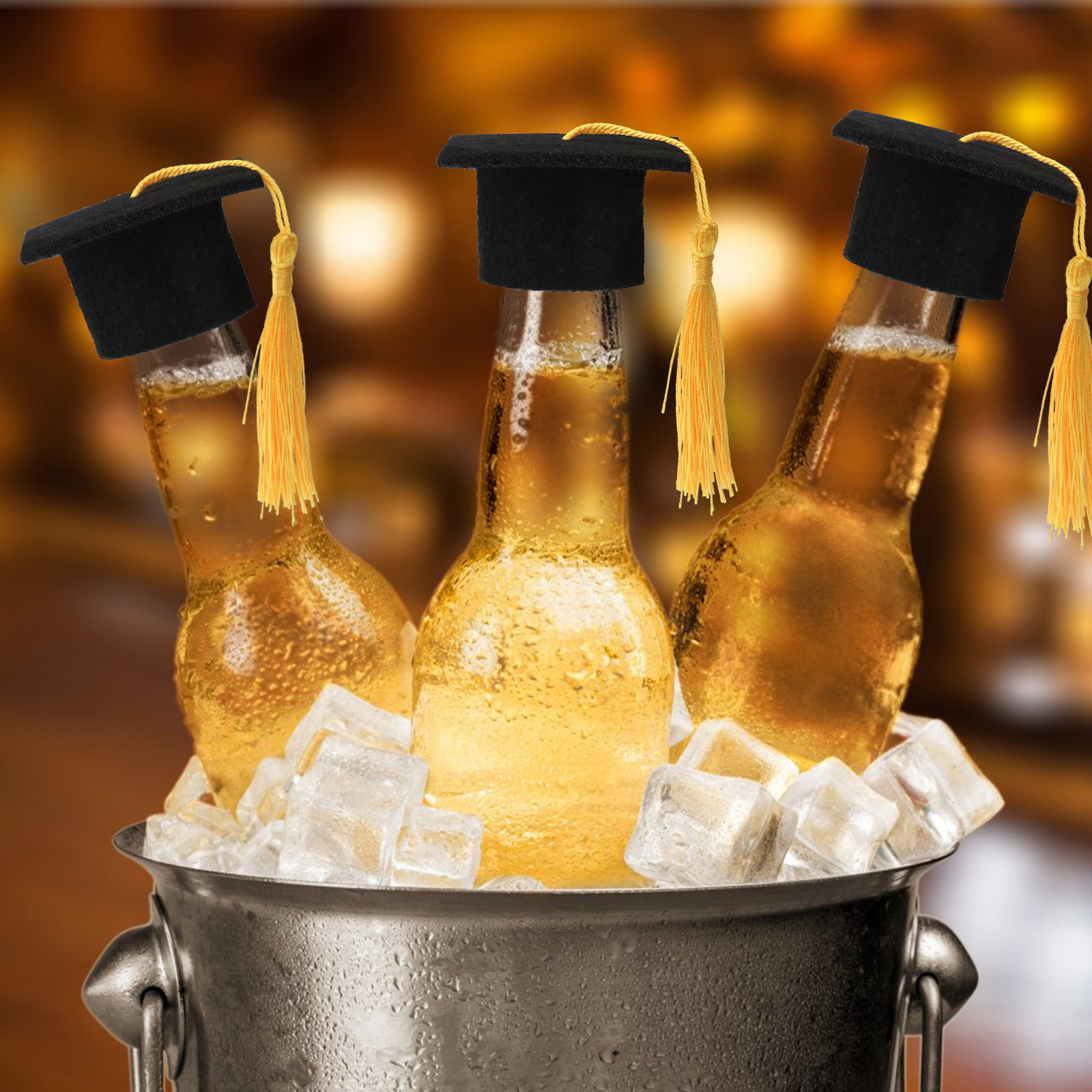 6 шт. декоративных крышек для  – обзор и цена Beer And Wine Festival