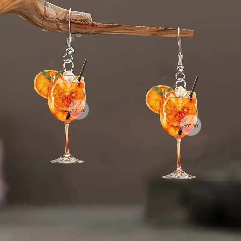 Серьги с дизайном в виде пивно – обзор и цена Beer And Wine Festival