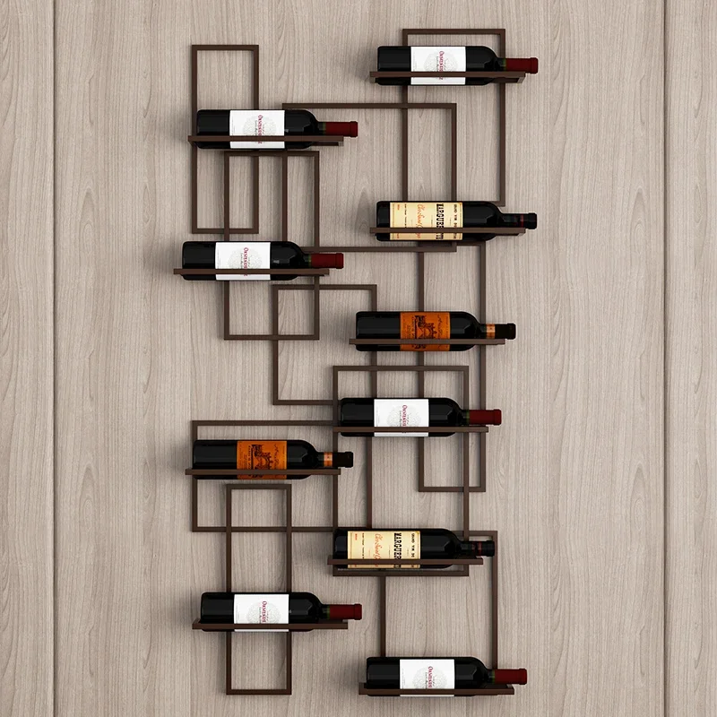 Настенная винная полка в европ – обзор и цена Wine Rack Wall Mount