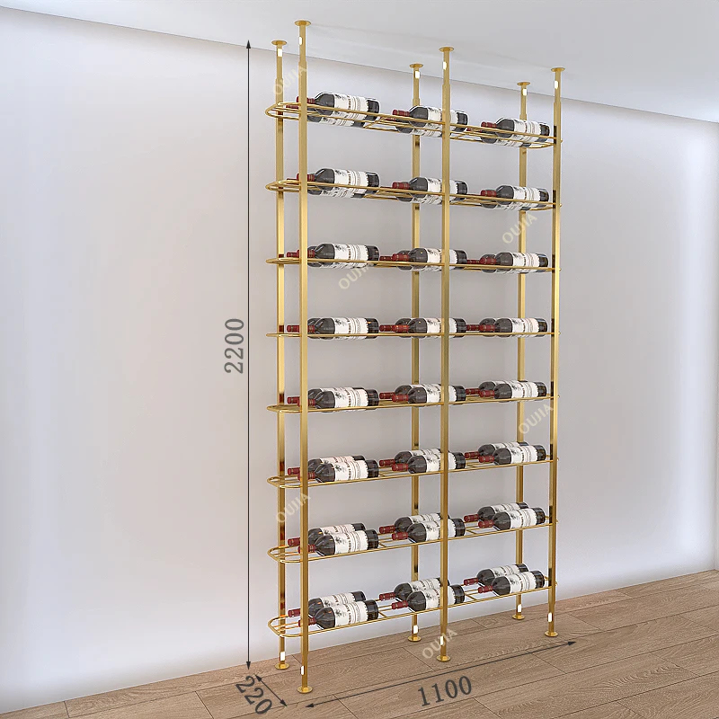 Настенная винная полка/стеллаж – обзор и цена Wine Rack Wall Mount